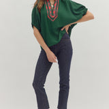 Festive Flair Top