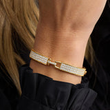 Ashley Malibu Lock Cuff 9MM