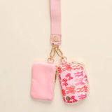 Blushing Bows Wristlet