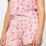 Candy Cane Cutie Sleep Shorts