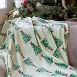 Christmas Throw Blanket