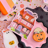 Spooky House Plates