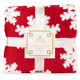 Snowflake Throw Blanket
