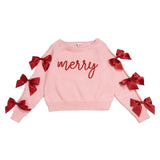 Merry in Bows Sweater