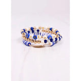 Game Day Bracelet Set Blue