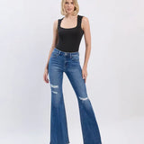 Mid Rise Classic Flare Jean