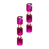 Crystal Dangle Earrings