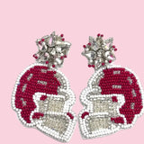 Helmet Earrings