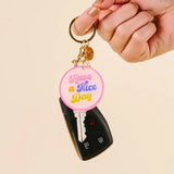 Nice Day Keychain