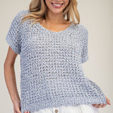 Breezy Crochet Top