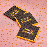 Bat & Boojie Napkin