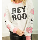 Hey Boo Crewneck