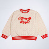 Merry & Bright Crew Sweatshirt