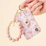 Daydream Cream Keychain Wallet