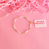 ILY Pearl Bracelet