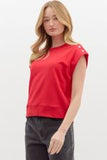 Jersey Knit Top