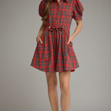 Pretty in Plaid Dress
