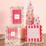 Square Scalloped Picture Frame