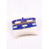 Quinley Bracelet Set Blue