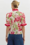 Ruffle Bloom Blouse