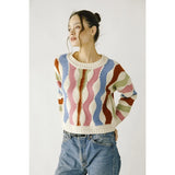 Multicolored Block Sweater