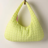 Quilted Hobo Bag