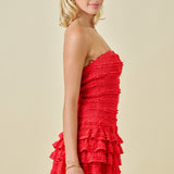 Strawberry Mini Romper