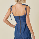 Denim Mini Dress