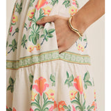 Gardenia Meadow Midi Dress