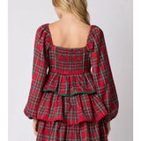 Plaid Christmas Dress