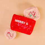 Merry and Bright Teddy Pouch