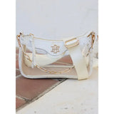 Cassidy Clear Crossbody