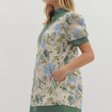 Ecru Bloom Dress