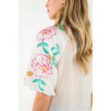 Vacay Puff Sleeve Top