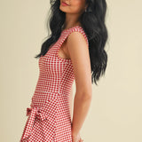 Gameday Gingham Dress
