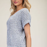 Breezy Crochet Top