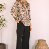 Wild Luxe Button Down
