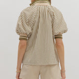 Cozy Stripe Top