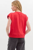 Jersey Knit Top
