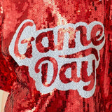 Sequin Gameday Top