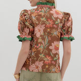 Ruffle Bloom Top