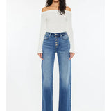 Ultra Highrise 90's Flare Jeans