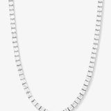 Queens Tennis Necklace