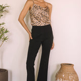 Satin Leopard Cami