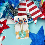 'Merica Sequin Earrings