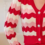 Ric Rac Stripe Sweater