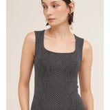 Snake Skin Square Neck Tank