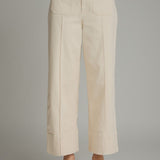 Ecru Trouser Pant