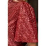 BurgundyTexture Top