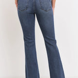 Scissor Cut Flare Jean